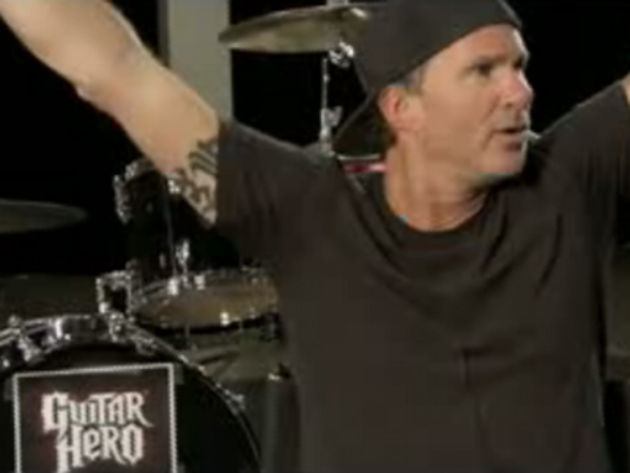 Drum Hero: Chad Smith